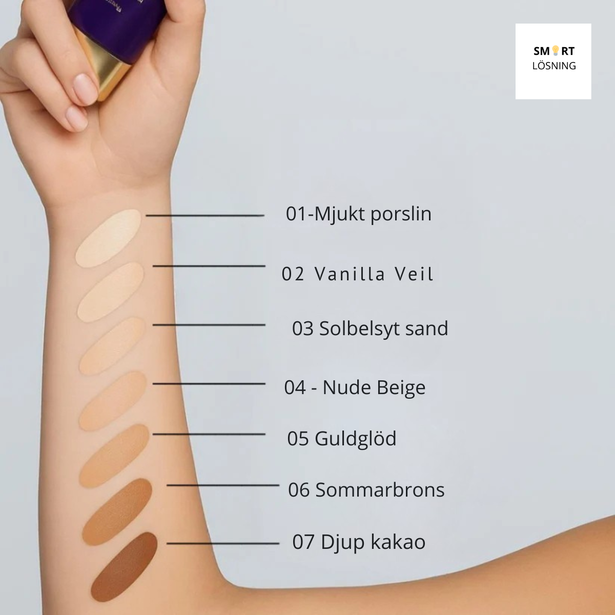 SovBättre - Ergonomisk foam kudde för bättre sömn och stöd till nacke.